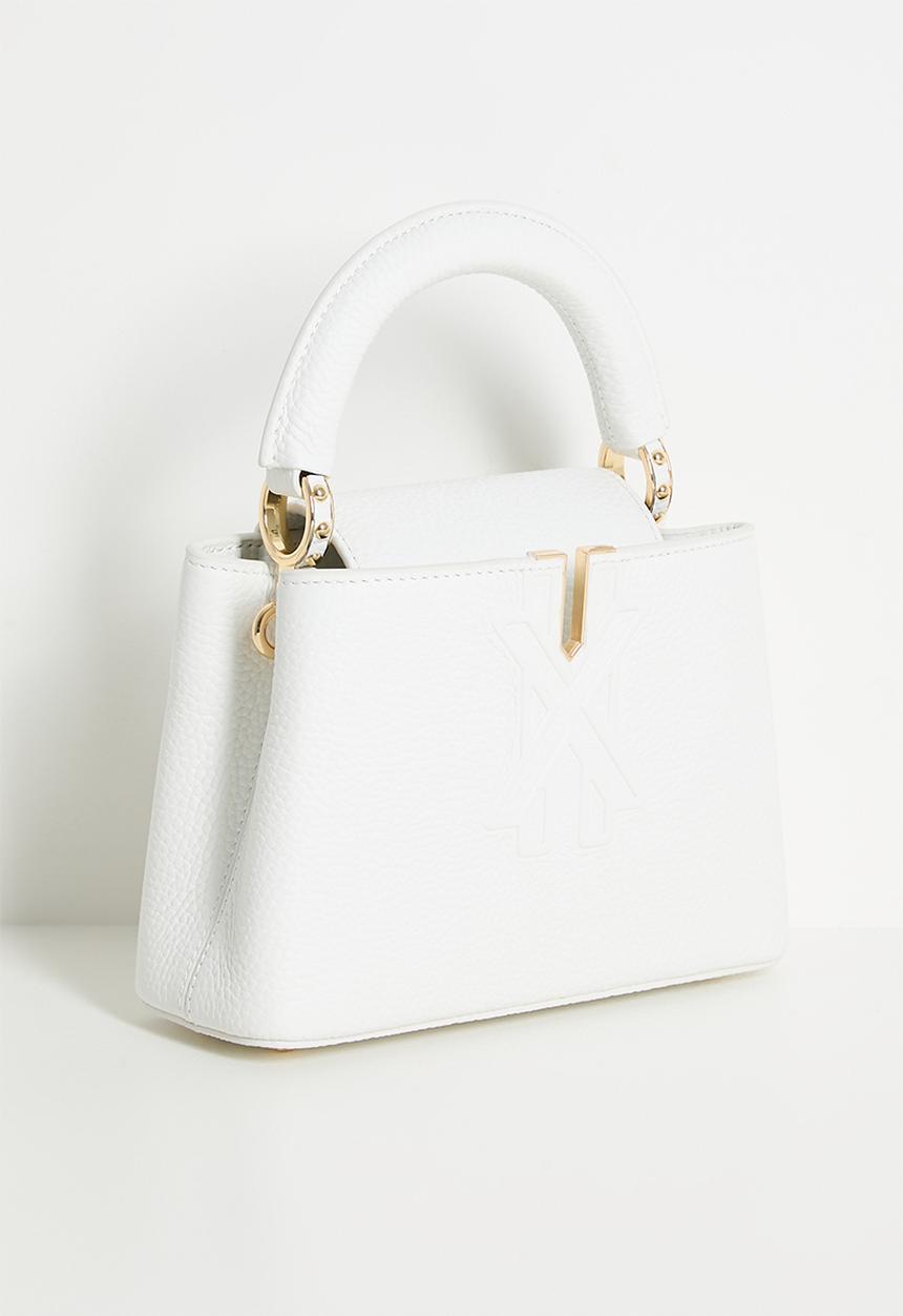 GALXBOY - SERAPHIN BAG  - WHITE