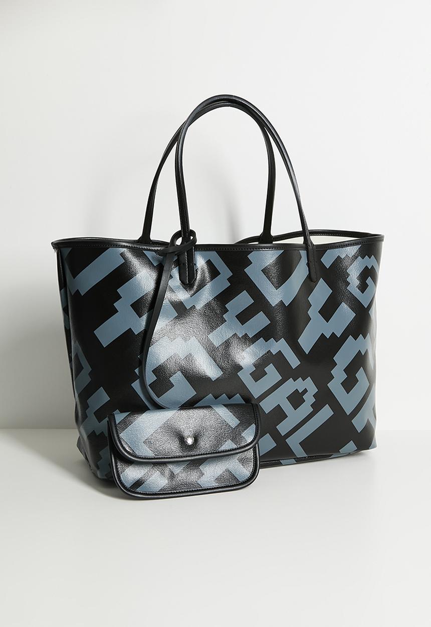 GALXBOY - GXB TRAVEL TOTE BAG  - BLACK