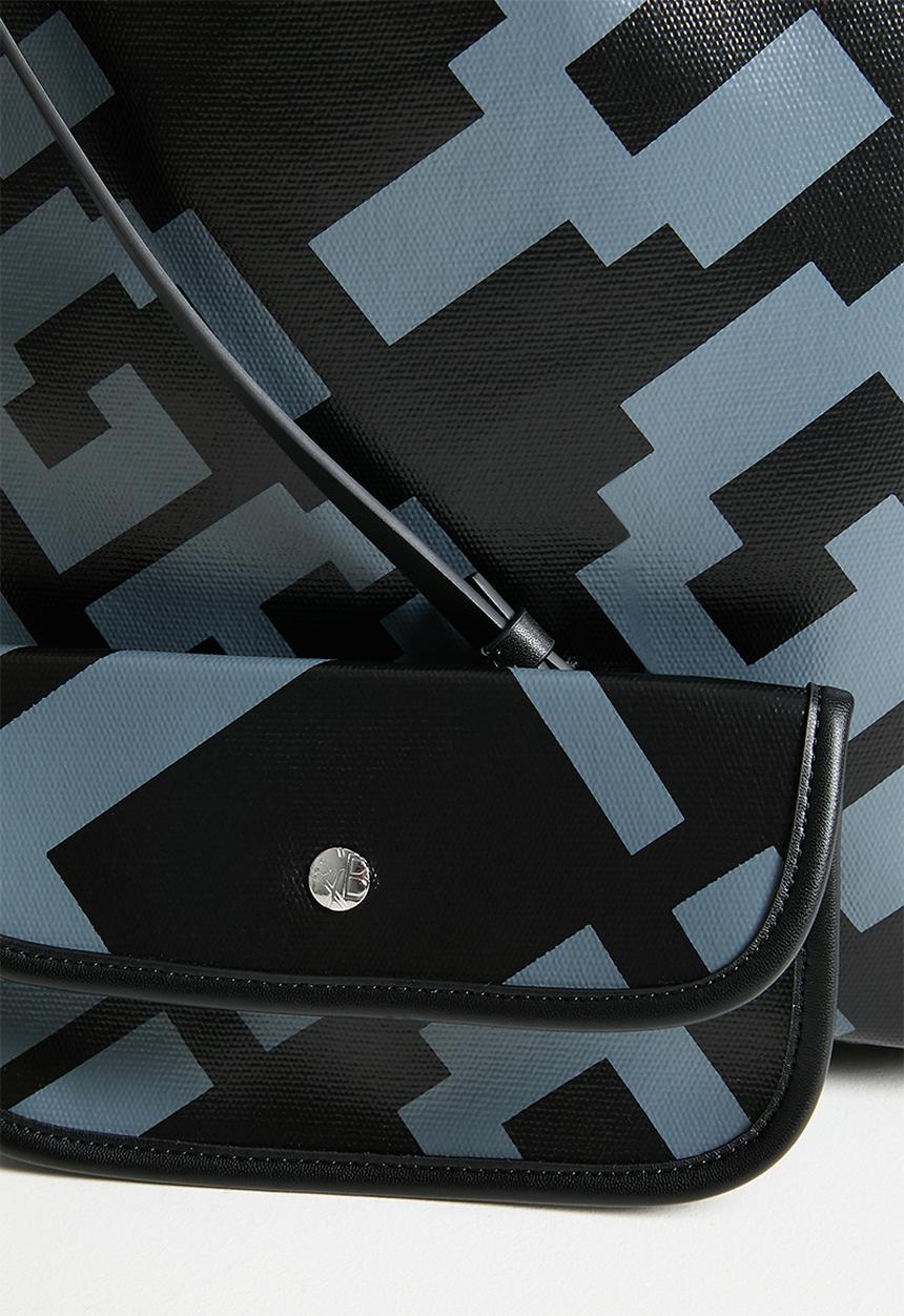 バッグ GUIDIxBEAMS GXB TRAVEL TOTE BAG - BLACK