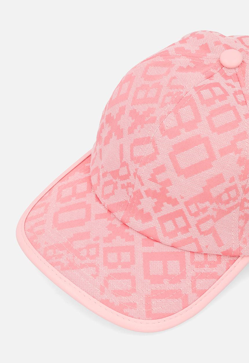 GALXBOY - CANVAS BASEBALL CAP - PINK