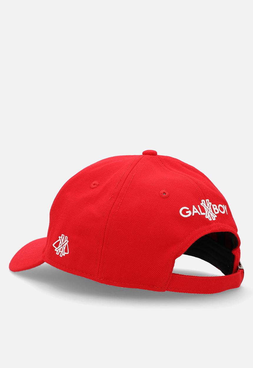 GALXBOY - Baseball cap - red