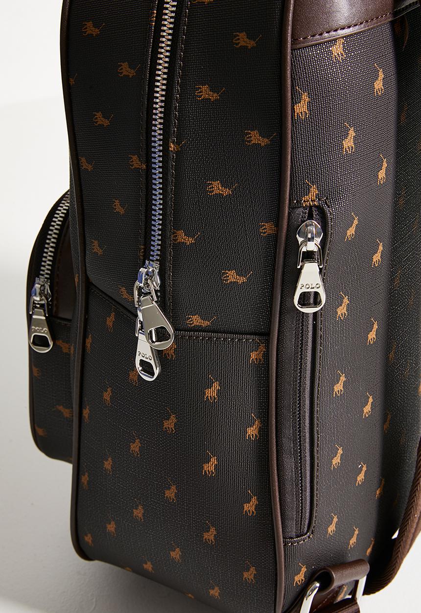 POLO - Signature Backpack Bag - Brown