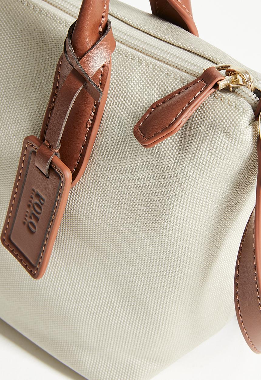 POLO - Spectator pocket sling bag - stone