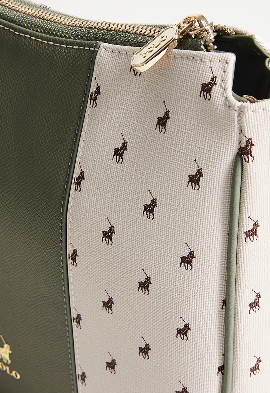POLO - Sonora crossbody bag - aloe