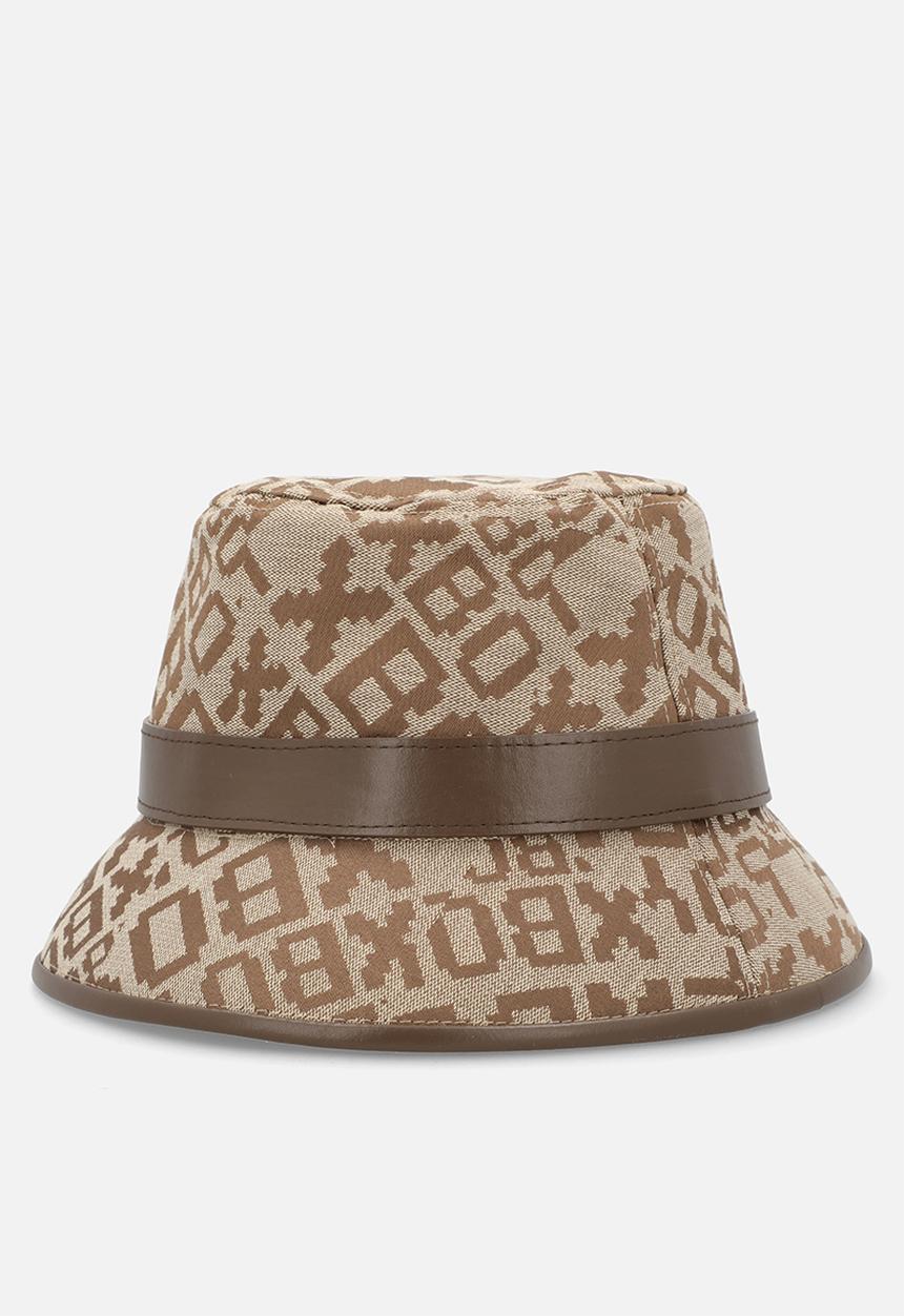 GALXBOY - Canvas hat - brown