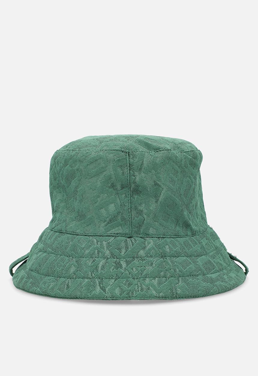 GALXBOY - NYLON/CANVAS HAT   - GREEN