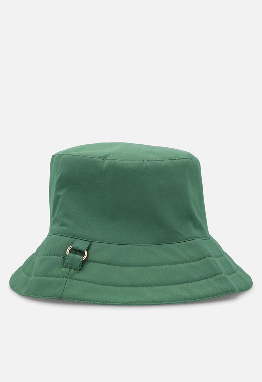 GALXBOY - NYLON/CANVAS HAT   - GREEN