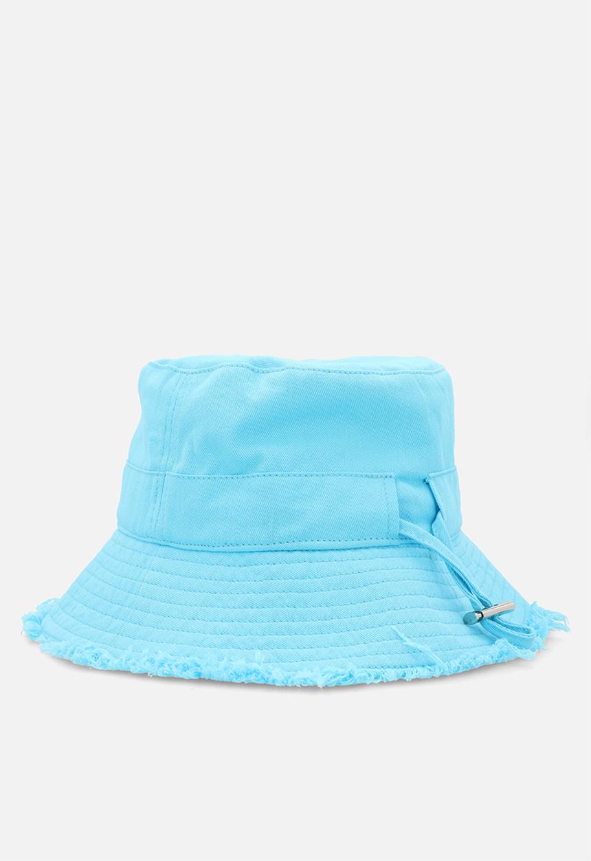GALXBOY - WASHED COTTON HAT - BLUE
