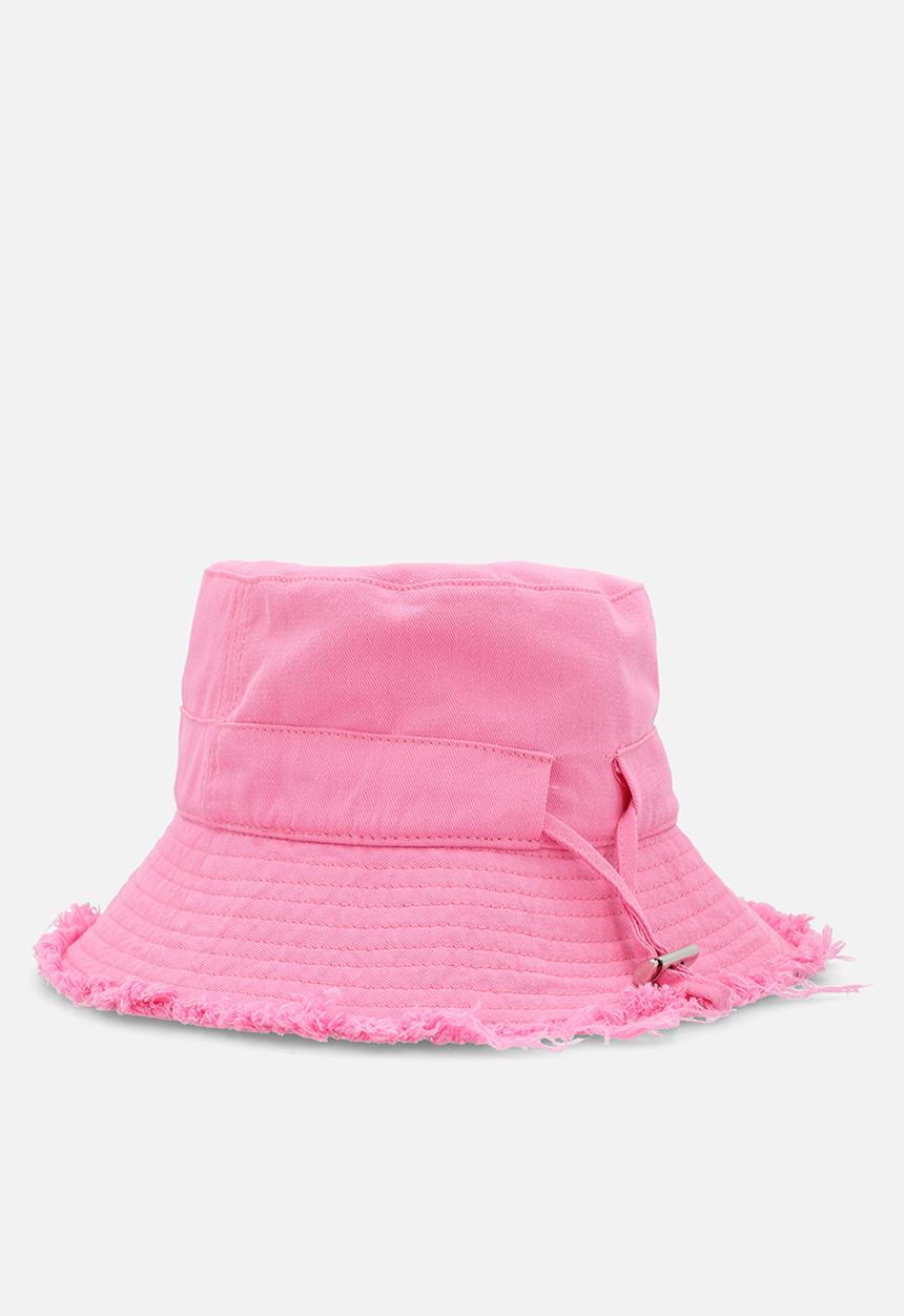 GALXBOY - WASHED COTTON HAT - PINK