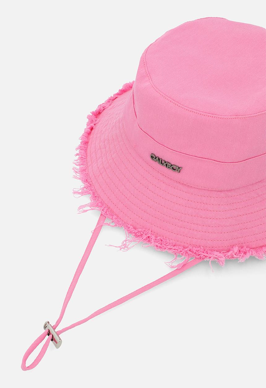 GALXBOY - WASHED COTTON HAT - PINK