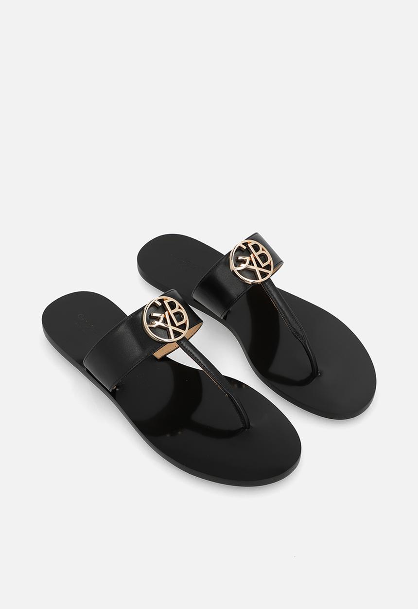 GALXBOY - GXB THONG SANDAL  - BLACK