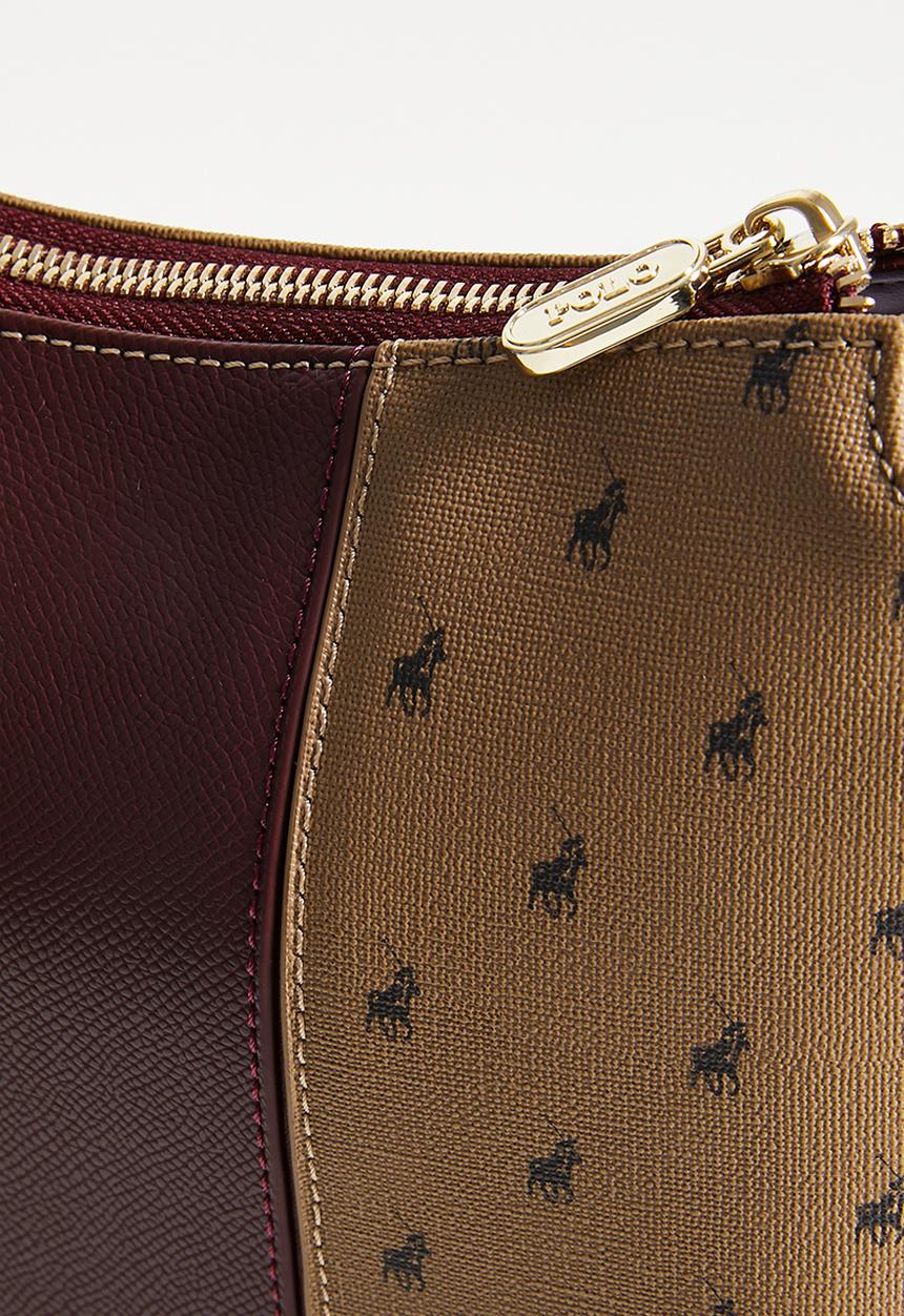 POLO - Sonora crossbody bag - burgundy