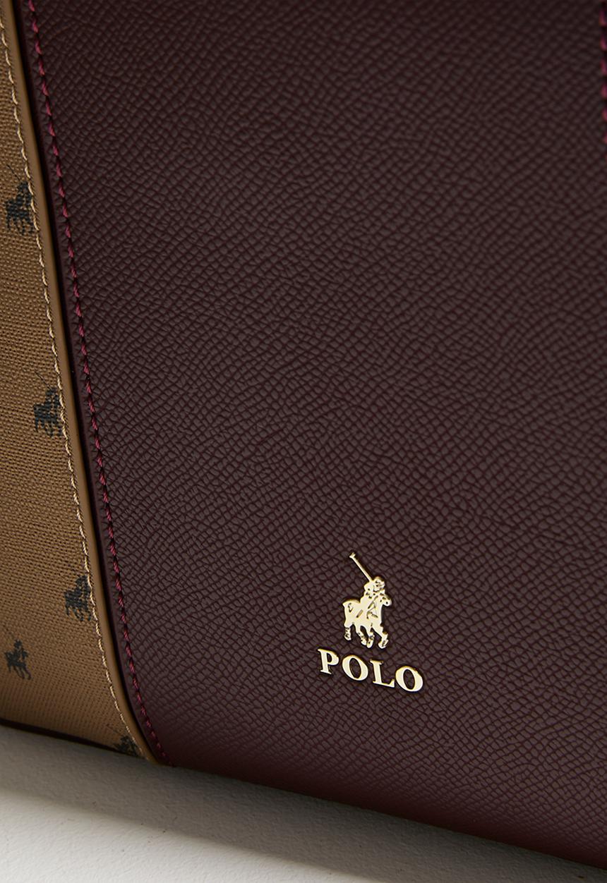 POLO - Sonora crossbody bag - burgundy