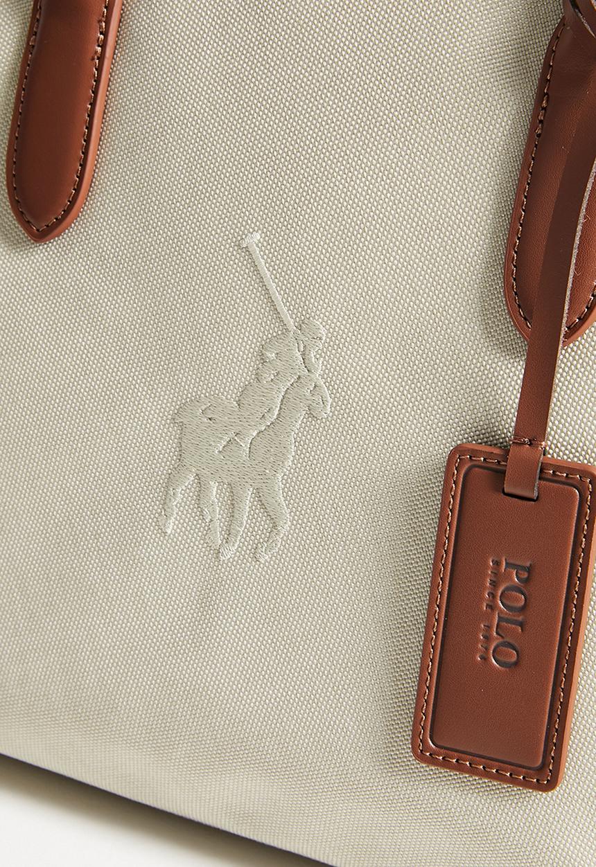 POLO - Spectator shopper bag - stone