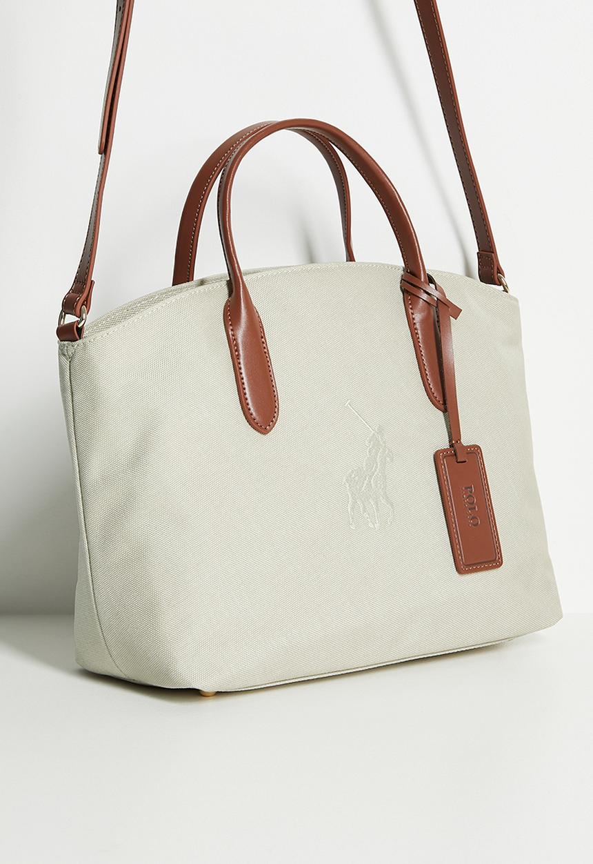 POLO - Spectator shopper bag - stone