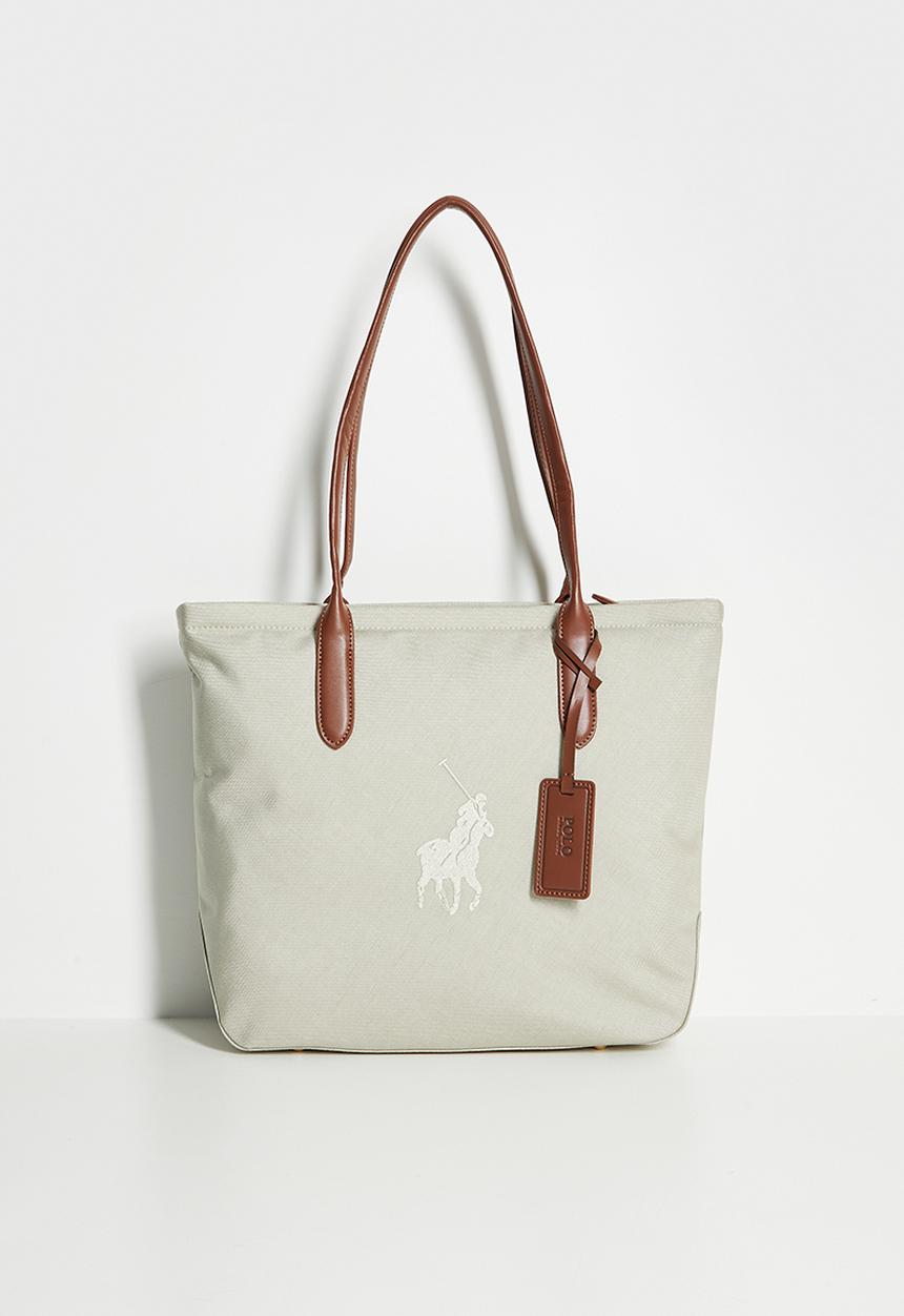 POLO - Spectator tote bag - stone