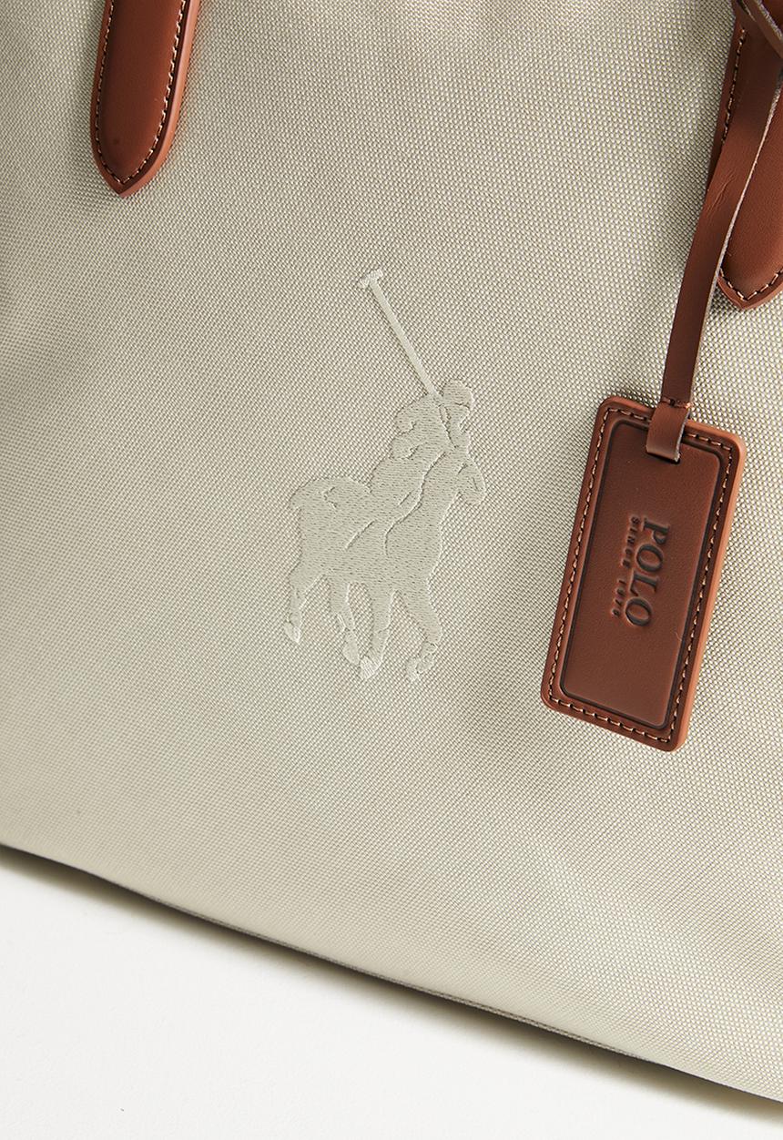 POLO - Spectator tote bag - stone