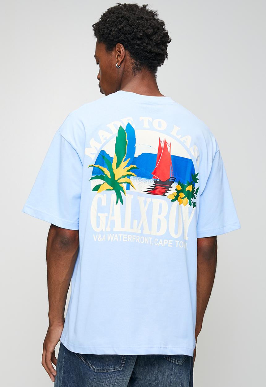 GALXBOY - 8001 T-SHIRT - BLUE