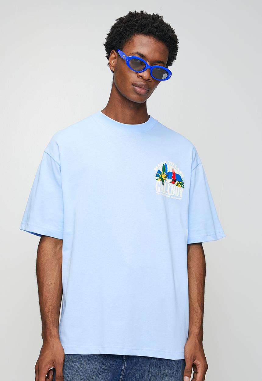 GALXBOY - 8001 T-SHIRT - BLUE