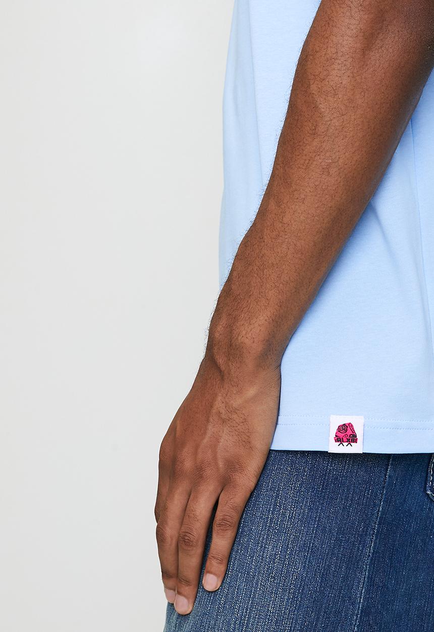 GALXBOY - 8001 T-SHIRT - BLUE