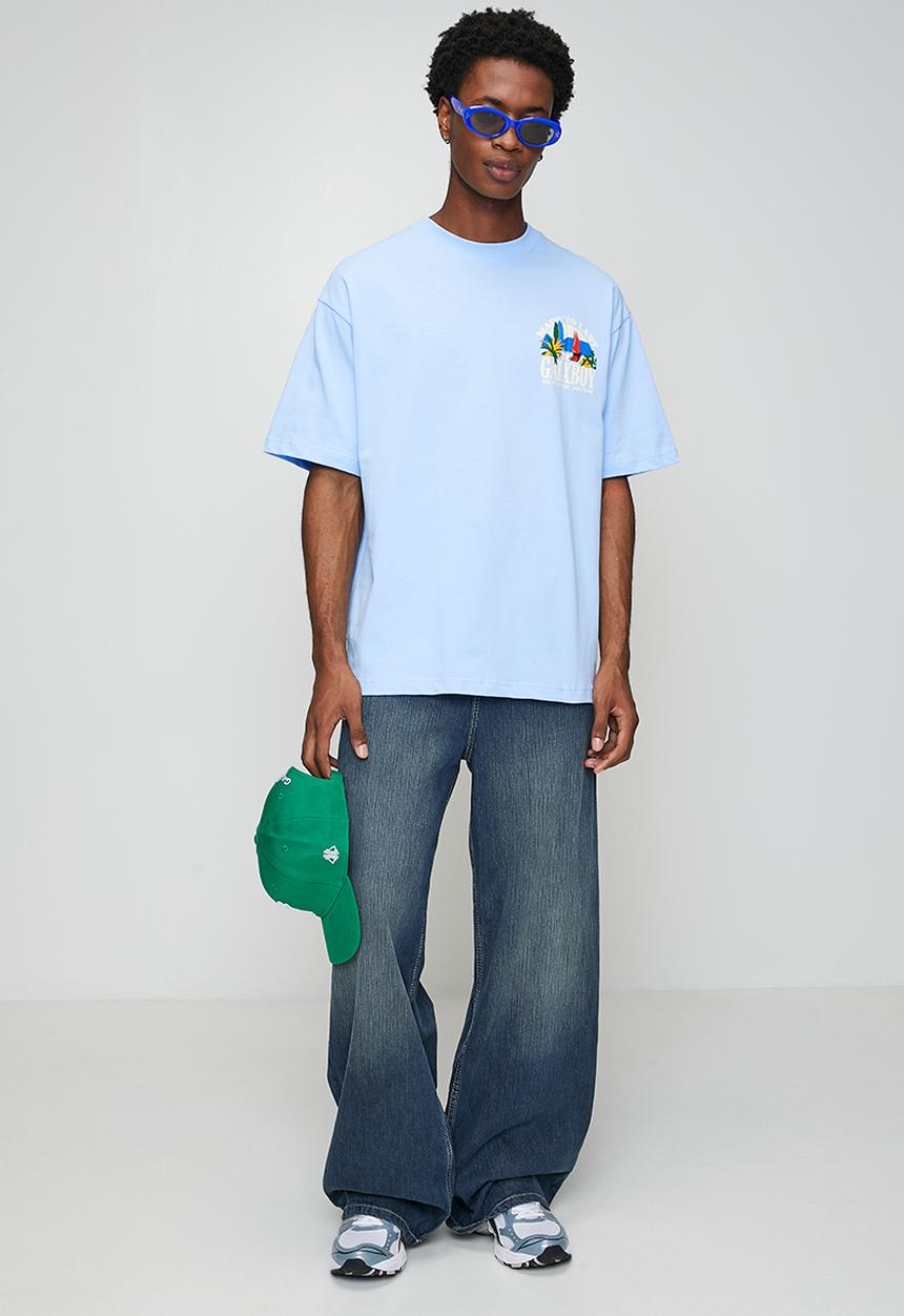 GALXBOY - 8001 T-SHIRT - BLUE