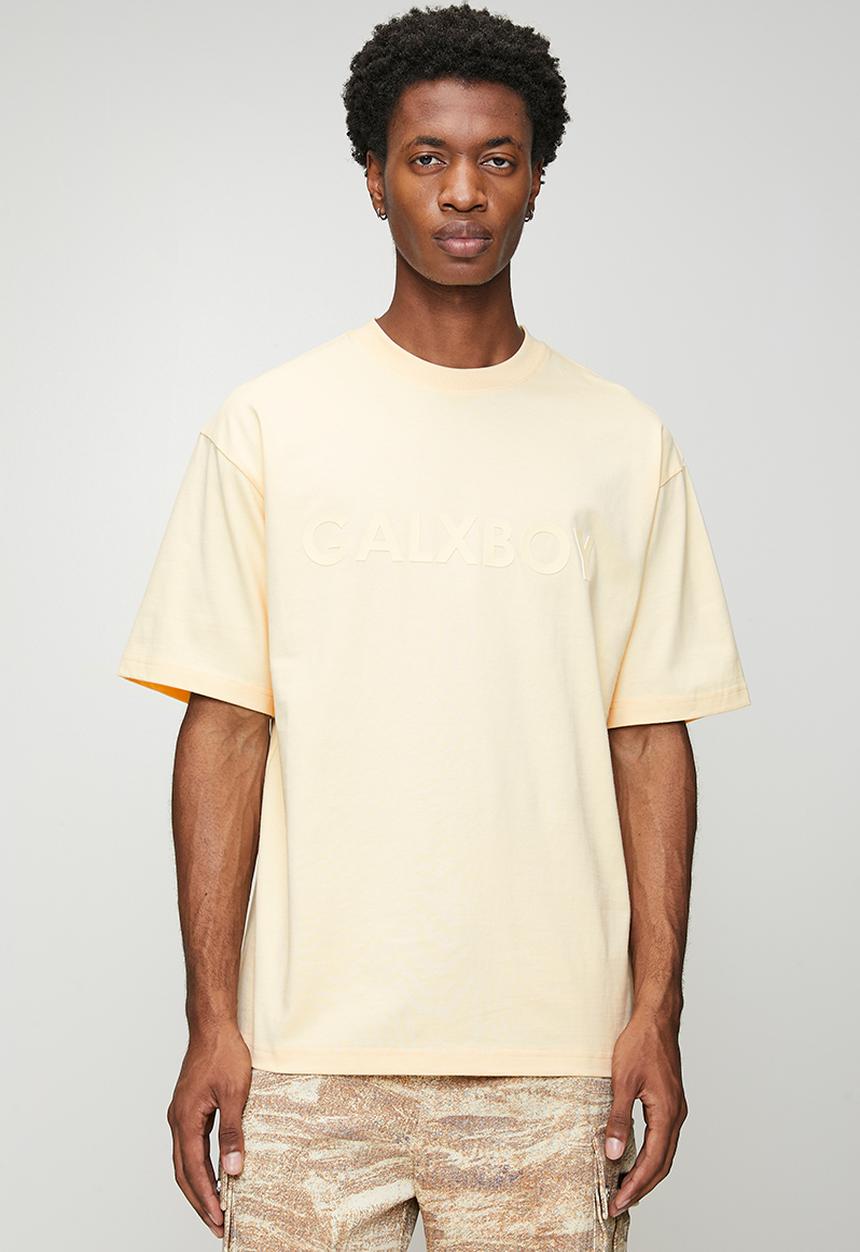 GALXBOY - ESSENTIAL T-SHIRT - CREAM