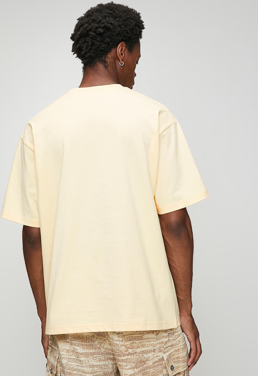 GALXBOY - ESSENTIAL T-SHIRT - CREAM