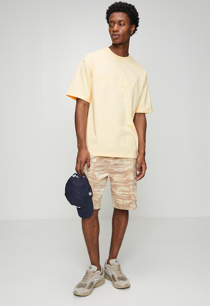 GALXBOY - ESSENTIAL T-SHIRT - CREAM
