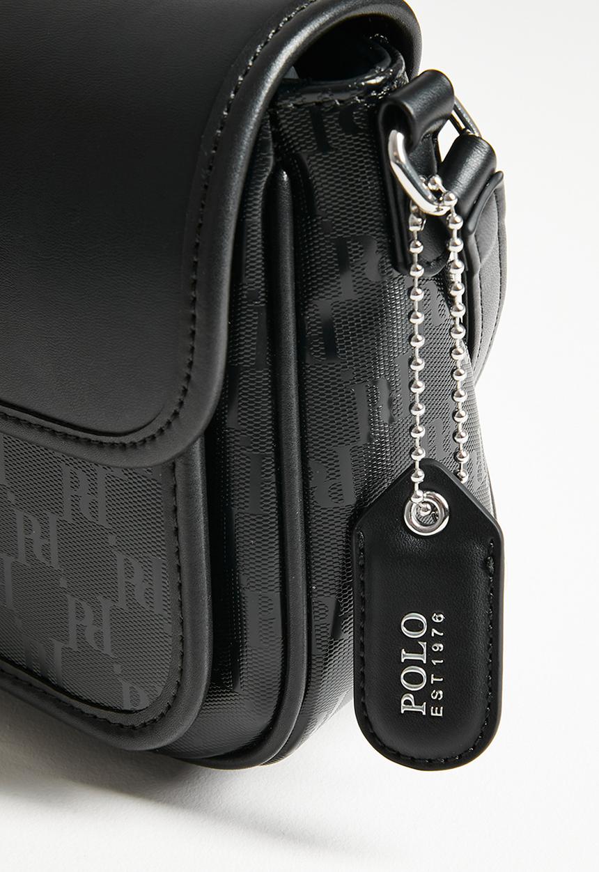 POLO - Rockford flap crossbody bag-black