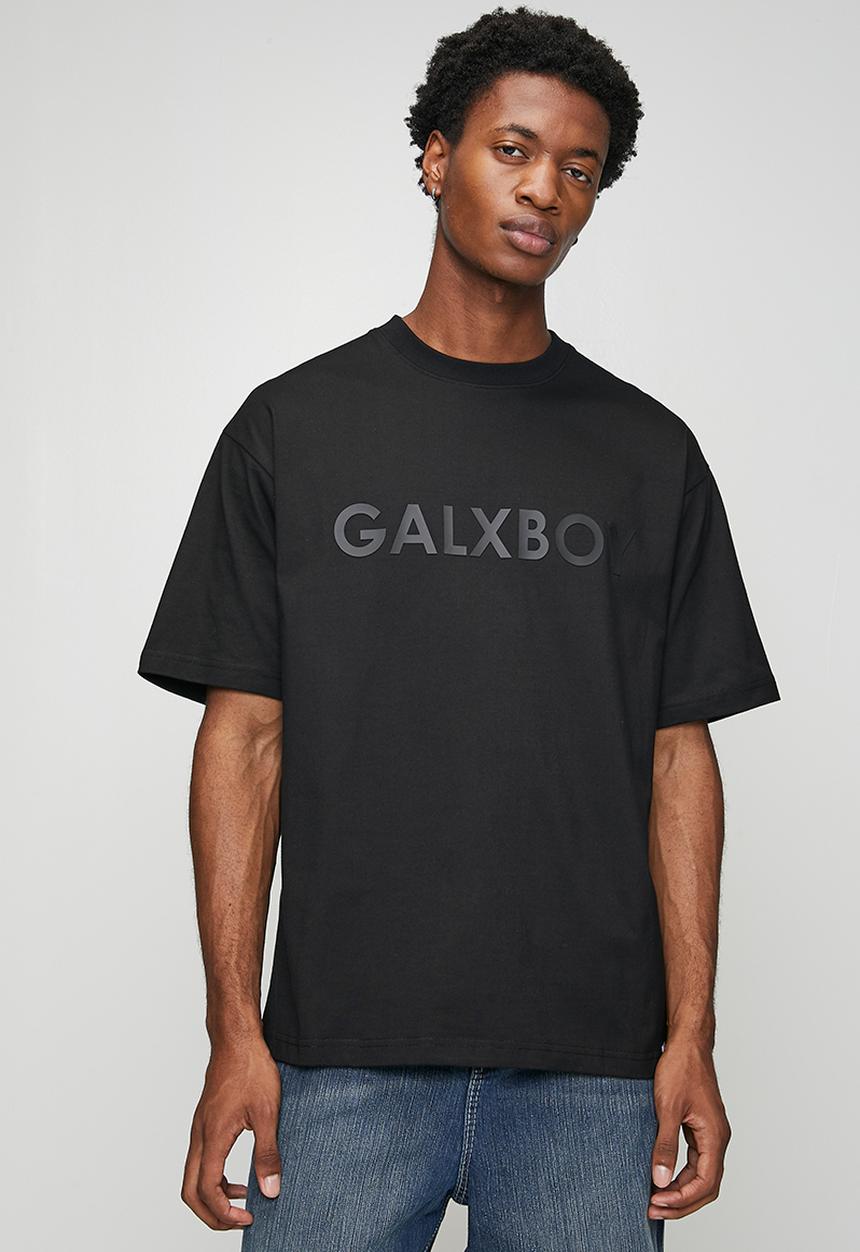 GALXBOY - ESSENTIAL T-SHIRT - BLACK