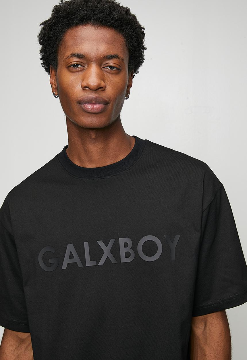 GALXBOY - ESSENTIAL T-SHIRT - BLACK