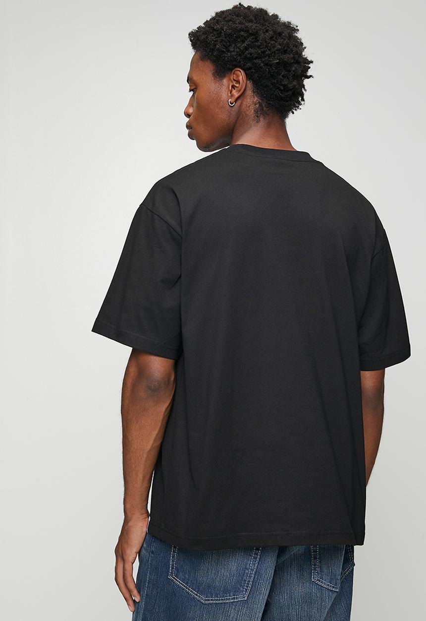 GALXBOY - ESSENTIAL T-SHIRT - BLACK