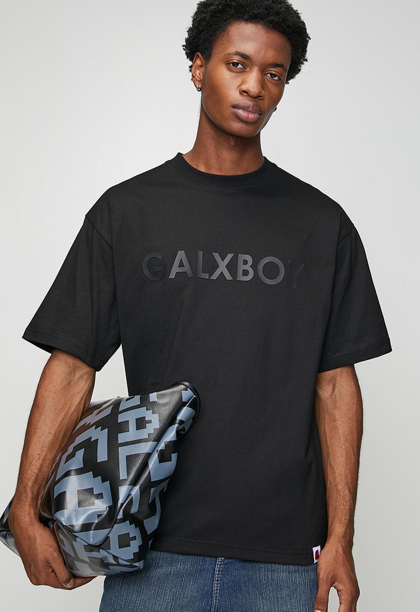 GALXBOY - ESSENTIAL T-SHIRT - BLACK