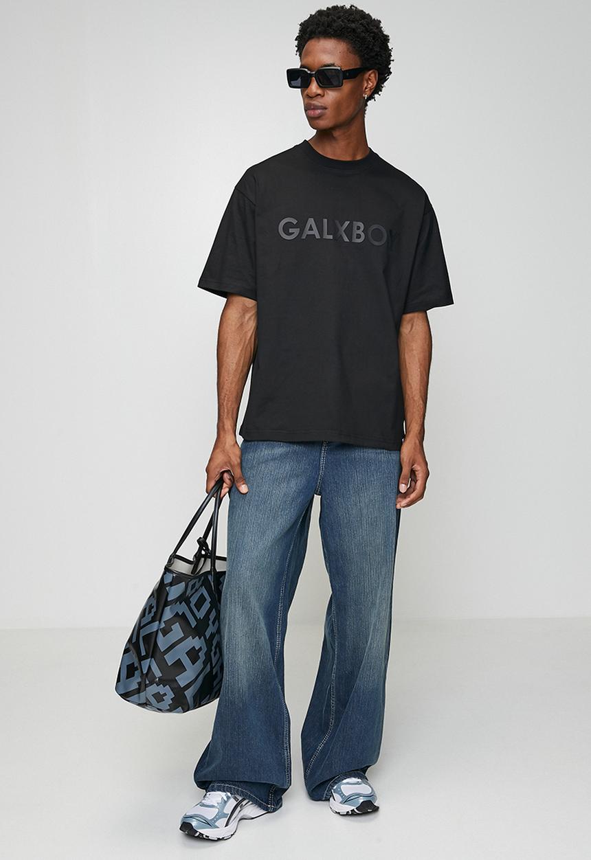 GALXBOY - ESSENTIAL T-SHIRT - BLACK