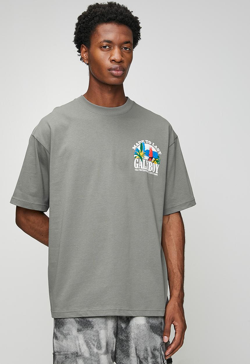 8001 T-SHIRT - GREY