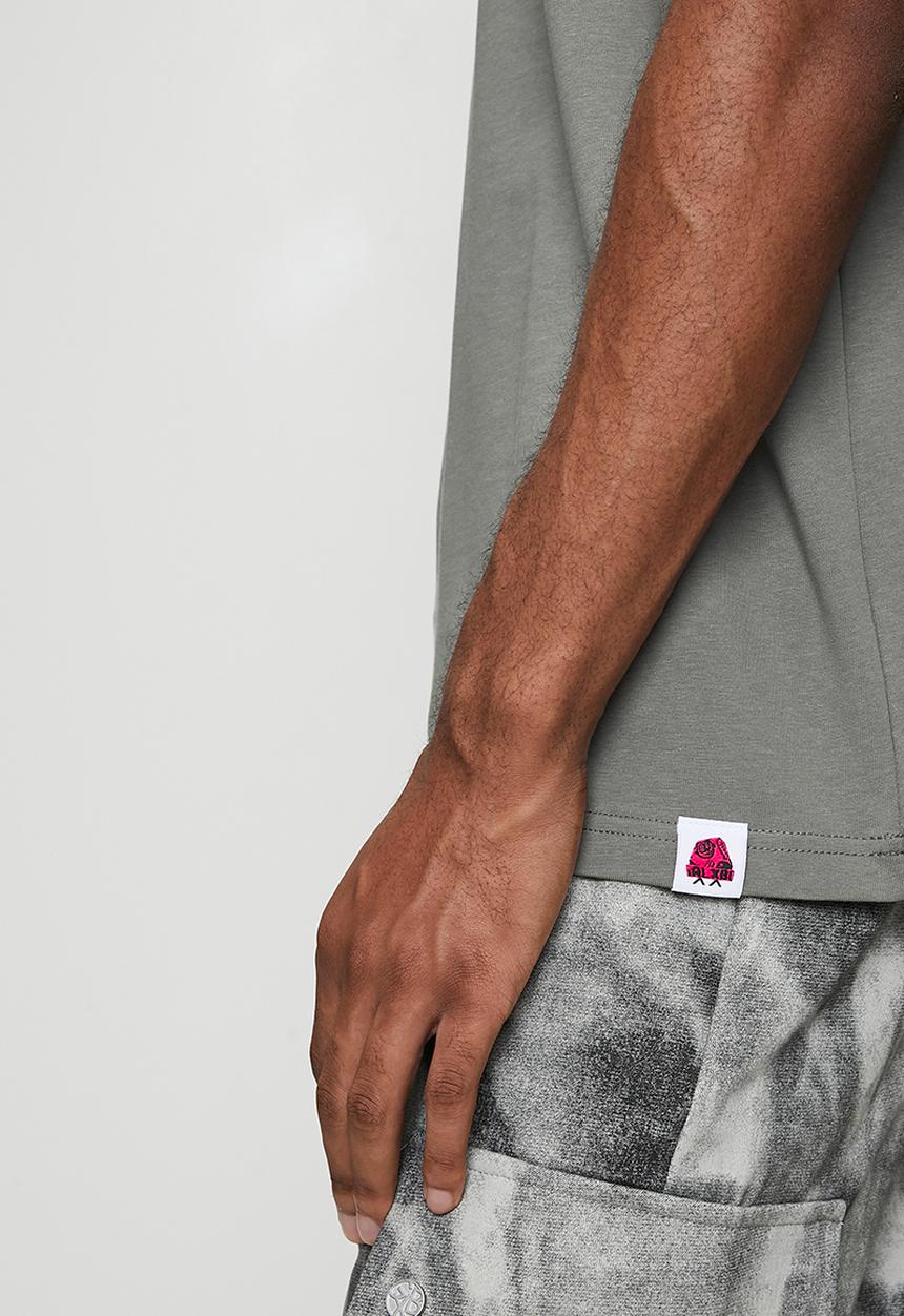 GALXBOY - 8001 T-SHIRT - GREY
