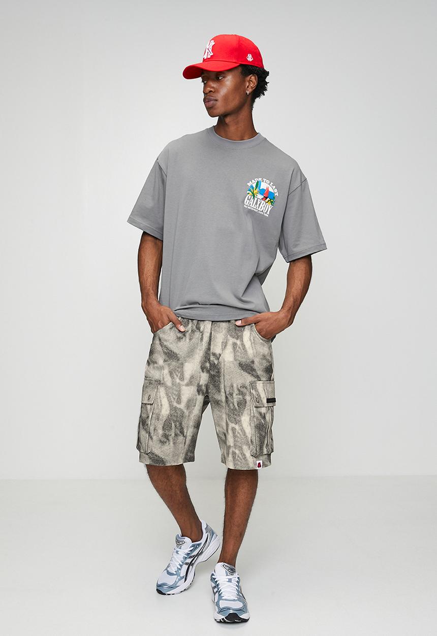 GALXBOY - EARTH SHORTS - STONE