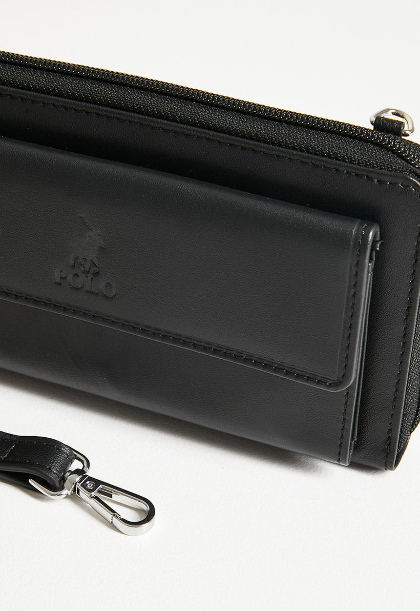 POLO - Alto Phone Sling Bag - Black