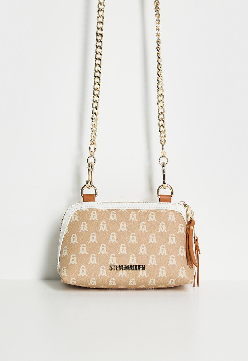 Steve Madden - Bmarli-a crossbody bag - beige