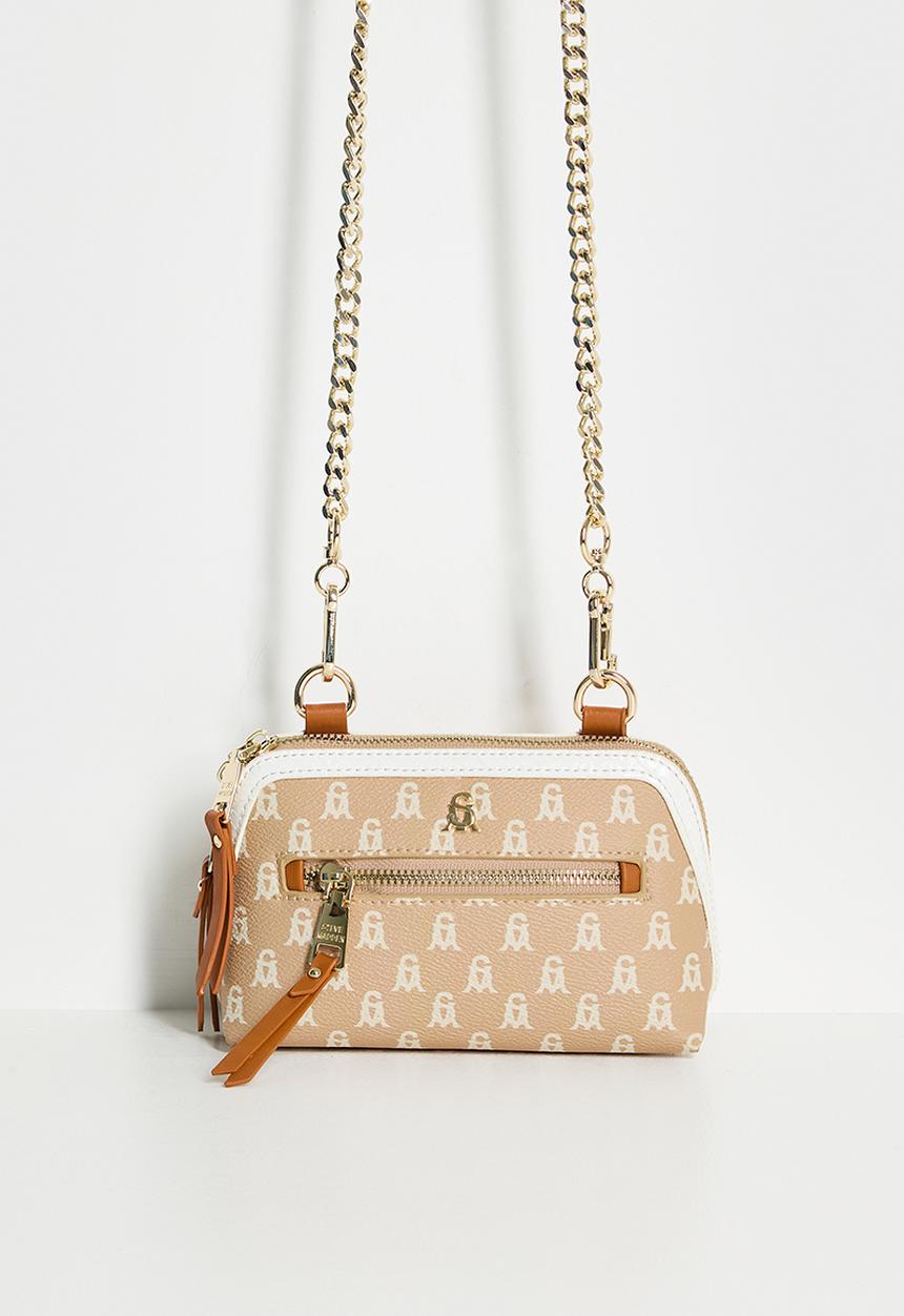 Steve Madden - Bmarli-a crossbody bag - beige