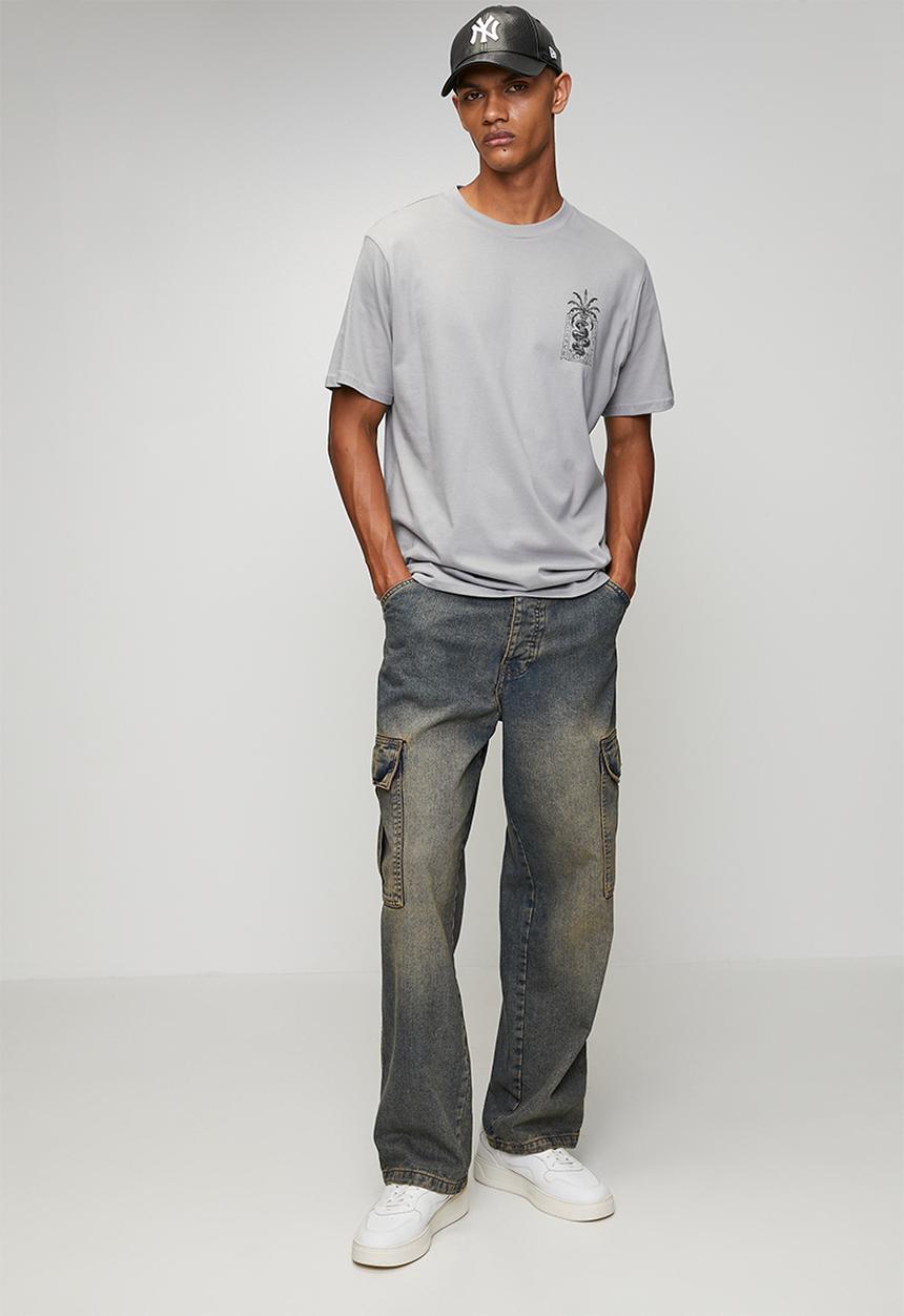 RVCA - Serpent Ss Red Stitch - MONUMENT