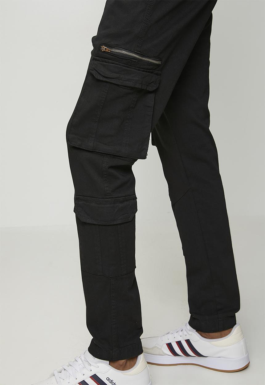 Brave Soul - Cotton Twill Pant - Black