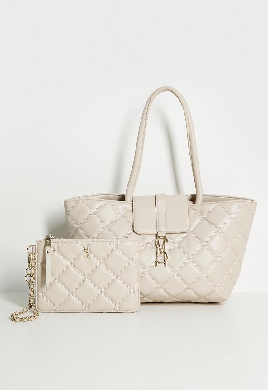 Steve Madden - Bflow tote bag - beige