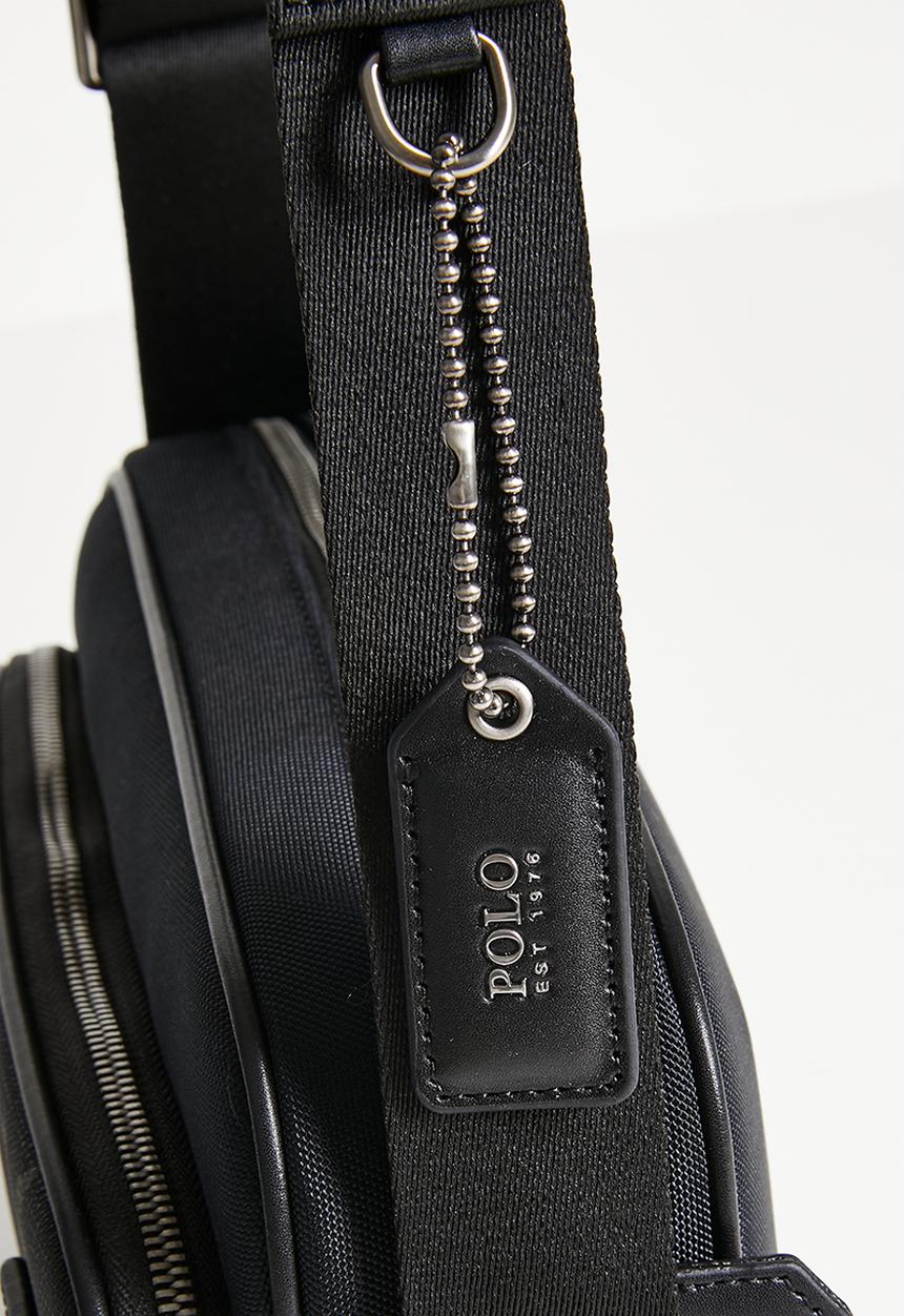 POLO - Metro crossbody bag - black