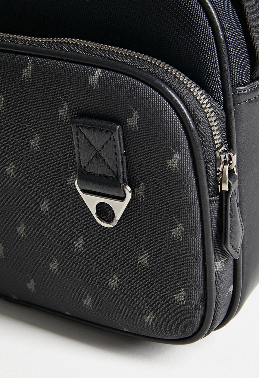 POLO - Metro crossbody bag - black
