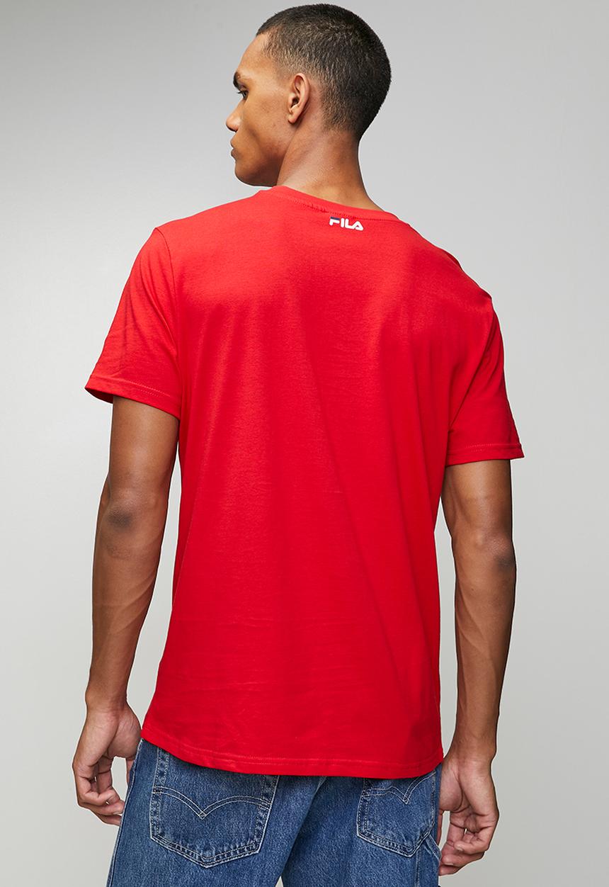 FILA - Stacker T-Shirt - Fila Red