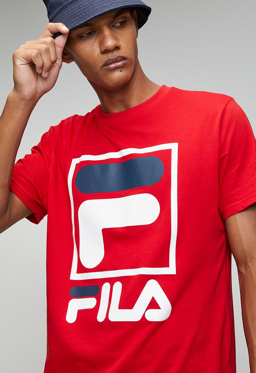 FILA - Stacker T-Shirt - Fila Red