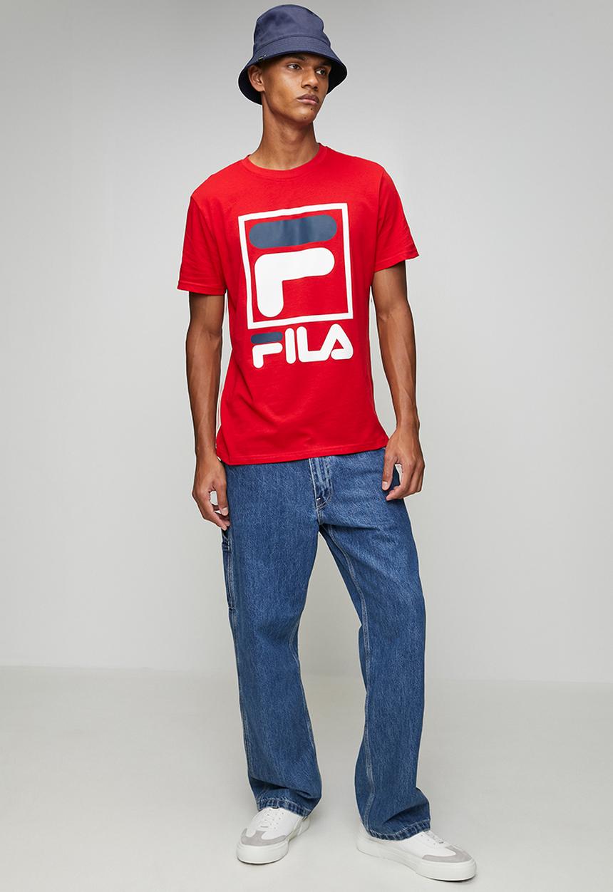 FILA - Stacker T-Shirt - Fila Red