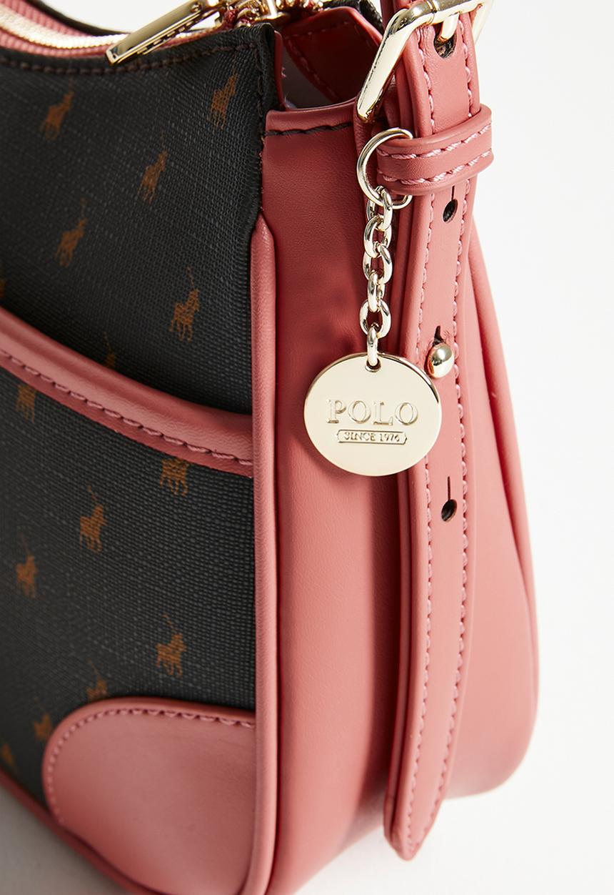 POLO - Kelsey sling bag - brown