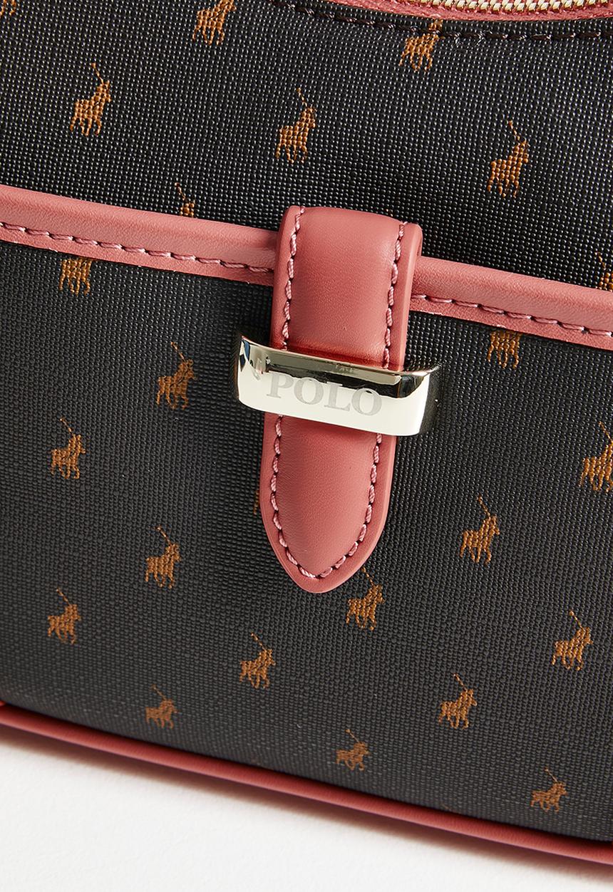 POLO - Kelsey sling bag - brown